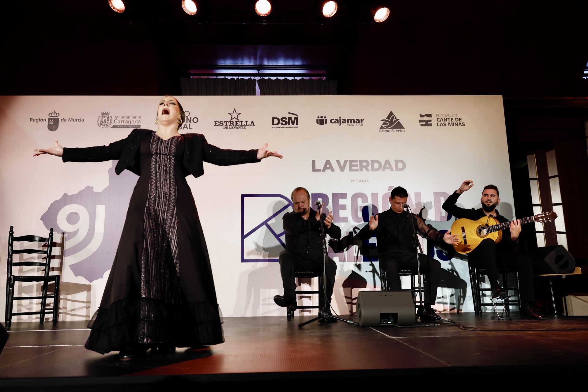 La actuación de Almudena Roca en el Teatro Real de Madrid.