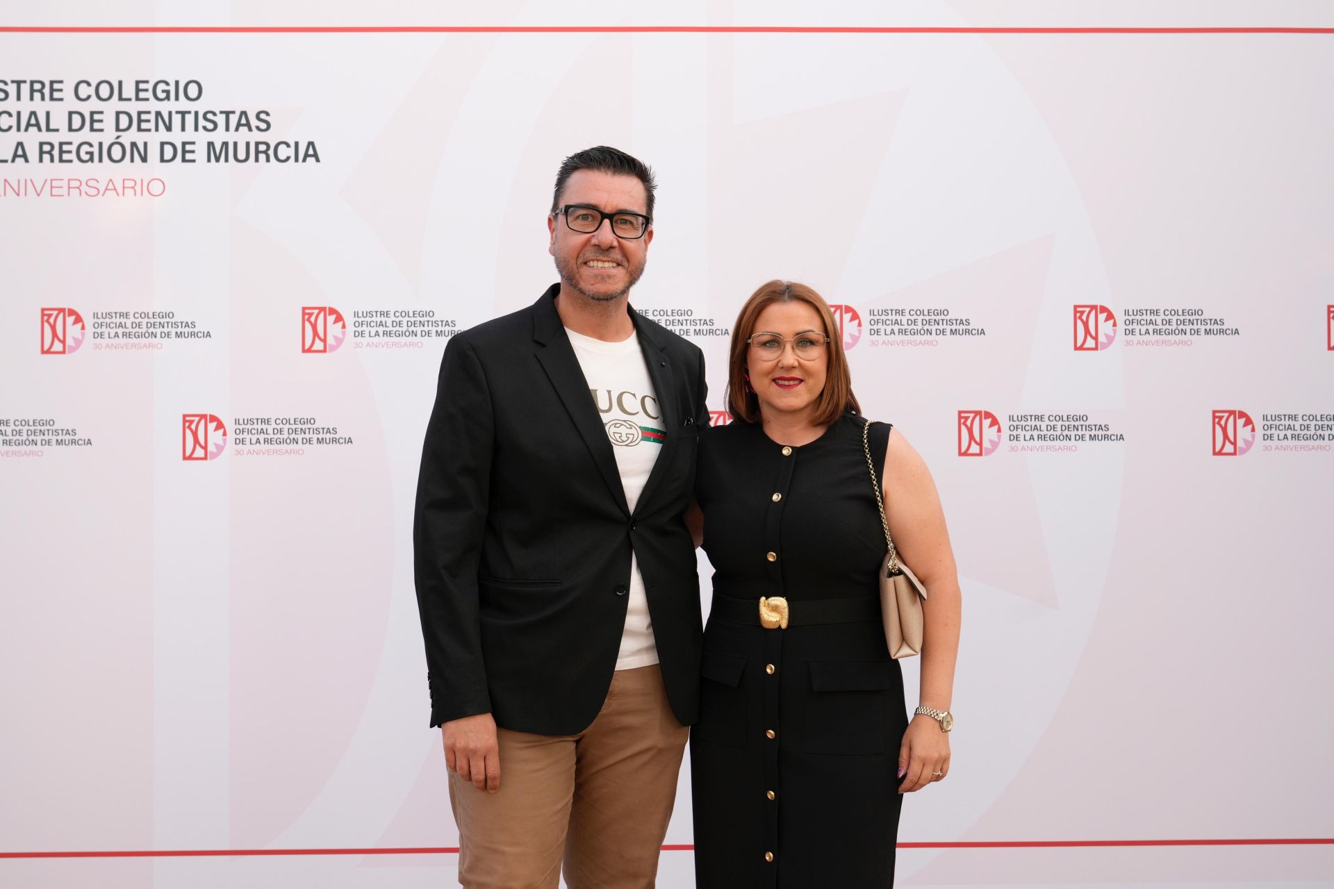 Las imágenes del acto del 30 aniversario del Colegio Oficial de Dentistas de la Región de Murcia