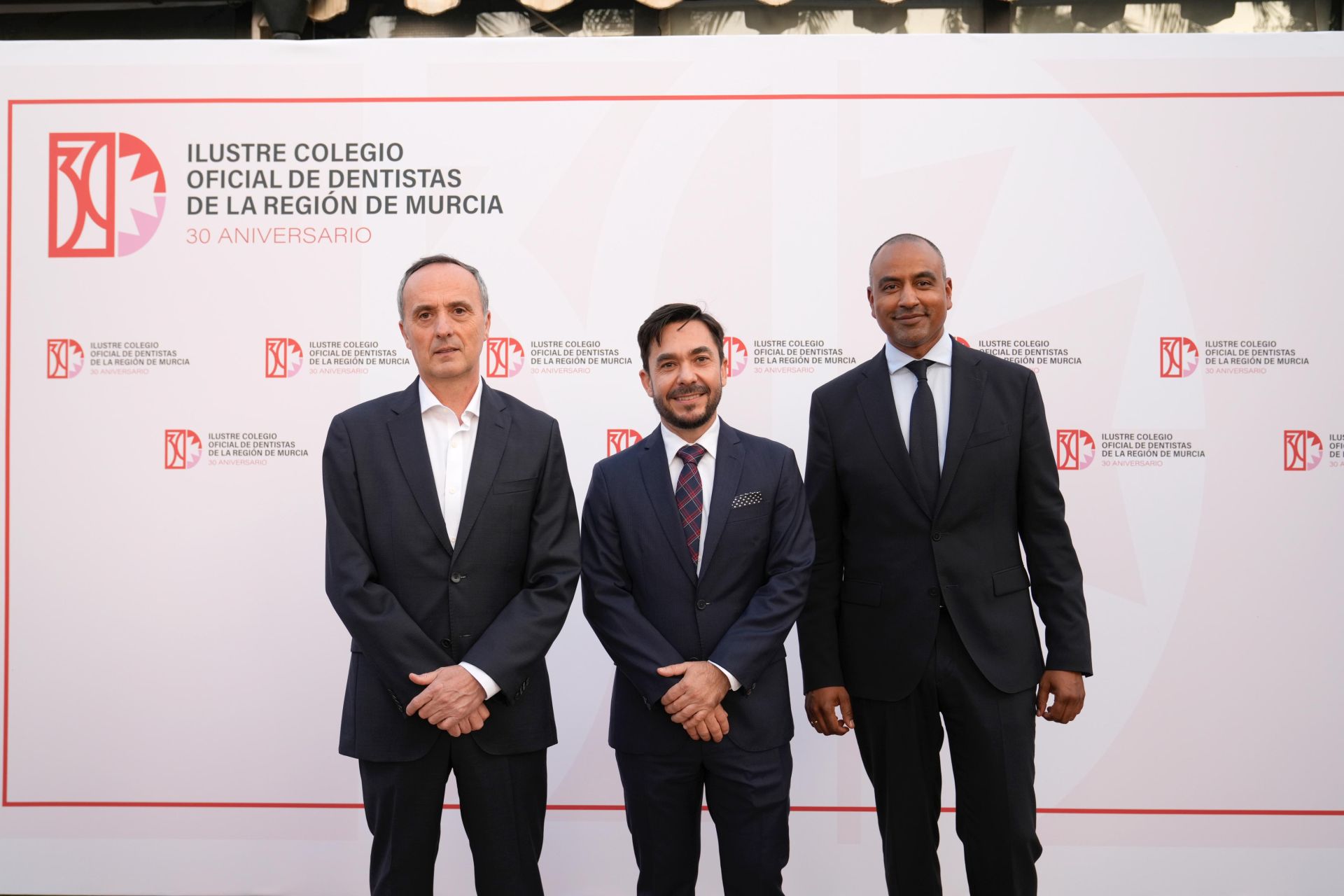 Las imágenes del acto del 30 aniversario del Colegio Oficial de Dentistas de la Región de Murcia