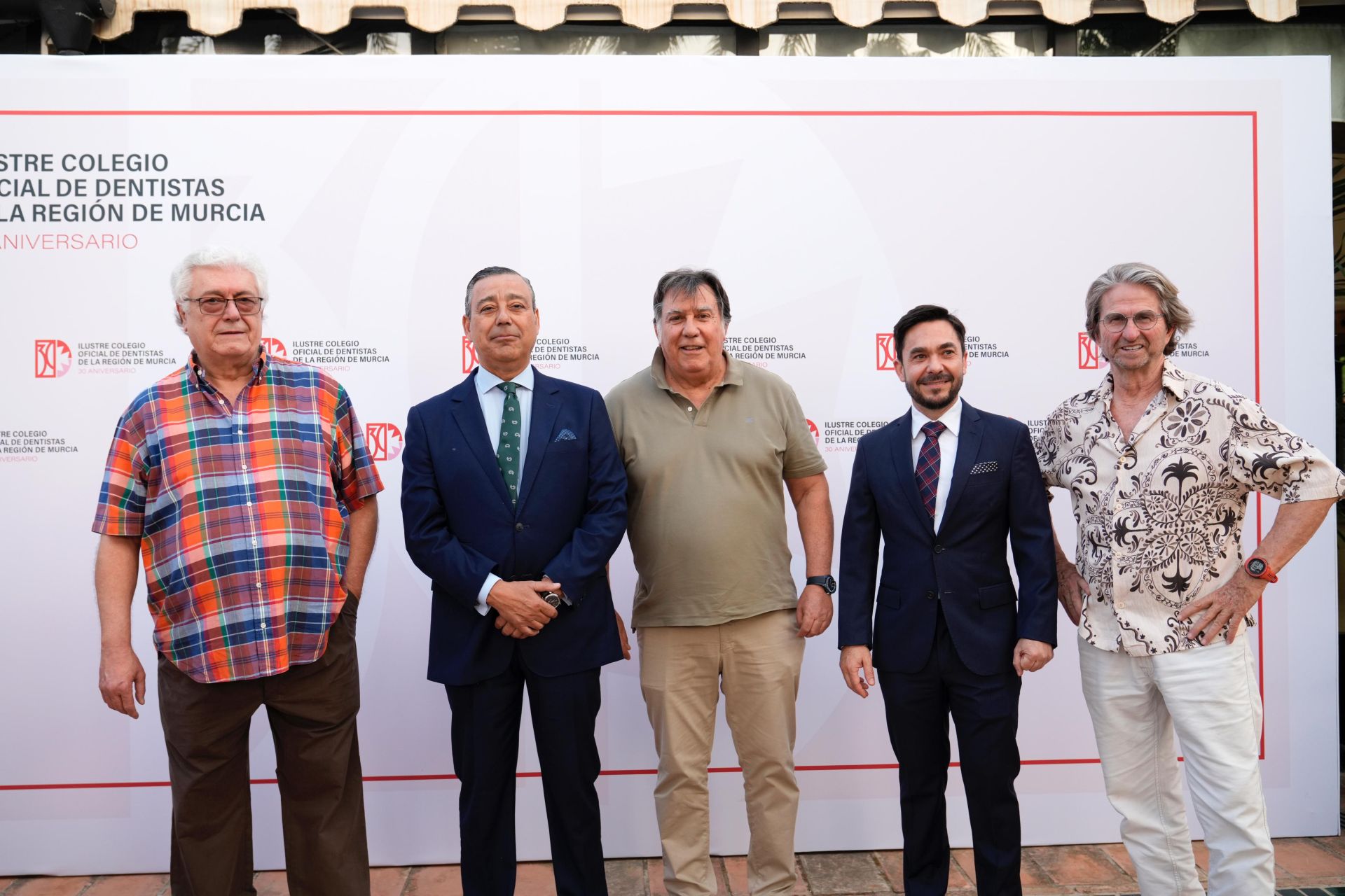 Las imágenes del acto del 30 aniversario del Colegio Oficial de Dentistas de la Región de Murcia