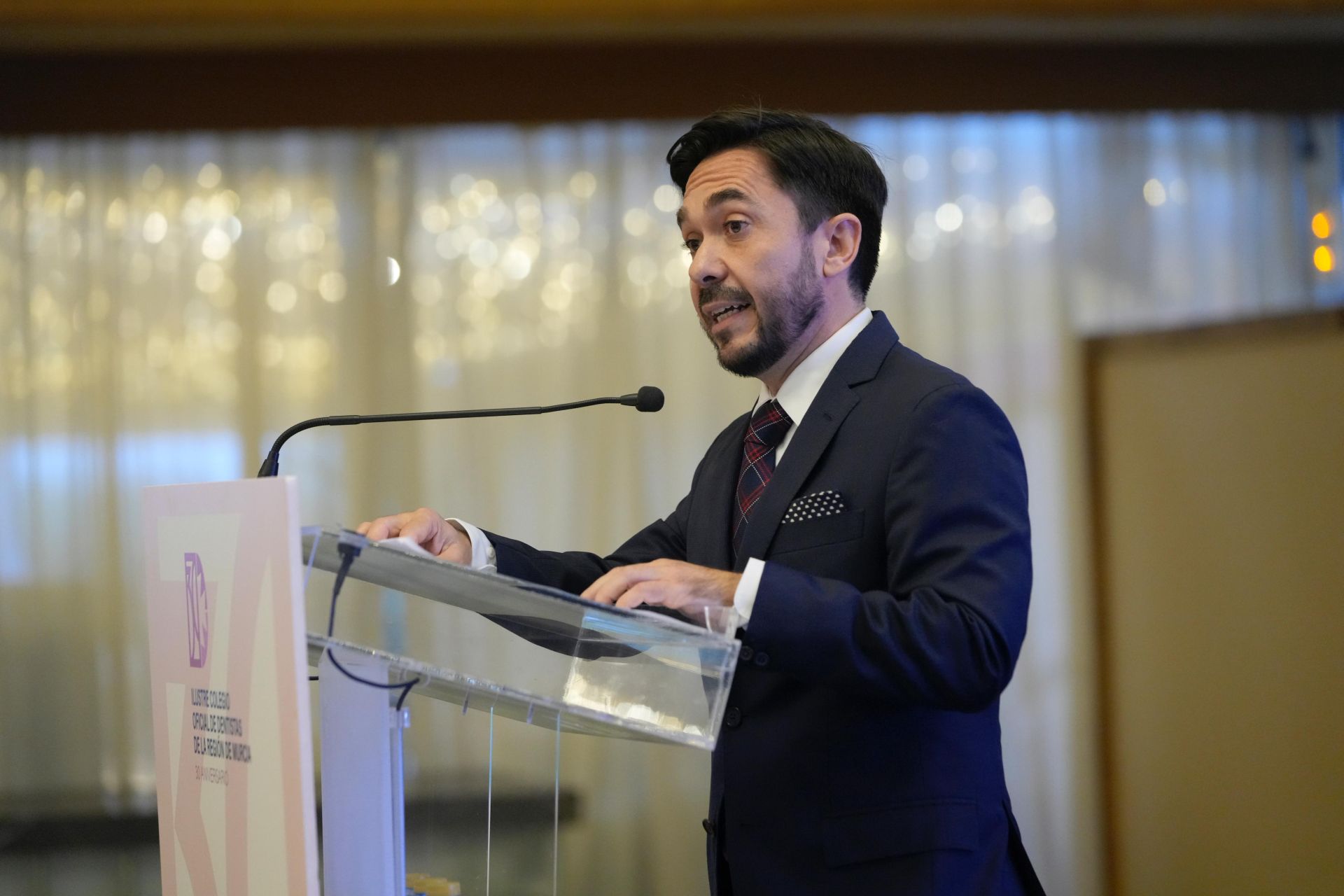 Las imágenes del acto del 30 aniversario del Colegio Oficial de Dentistas de la Región de Murcia