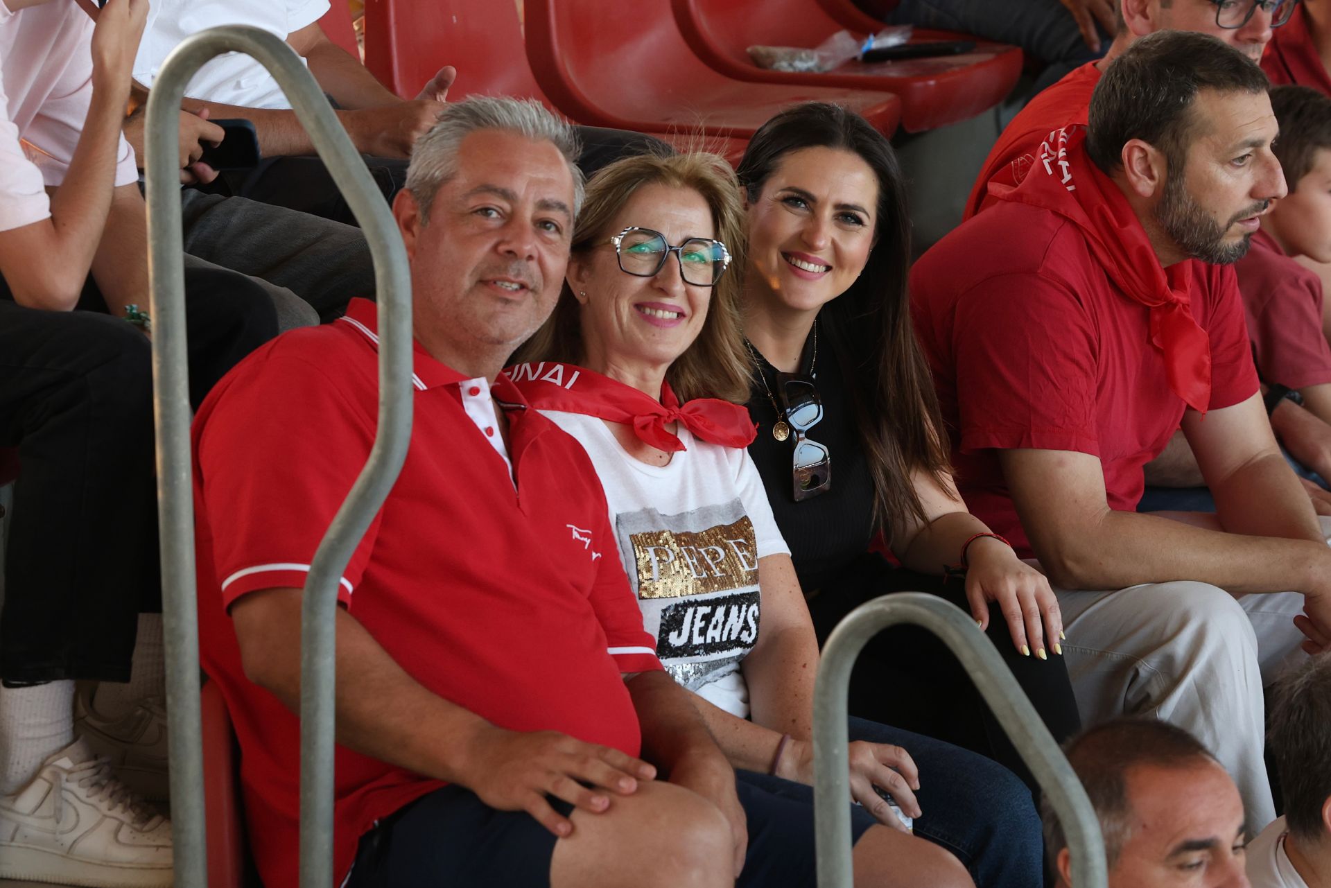 La derrota del Real Murcia frente al Nàstic, en imágenes