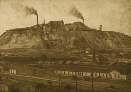 El Cabezo Rajao jugó en aquellos años un papel destacado en la explotación minera en La Unión y Cartagena.