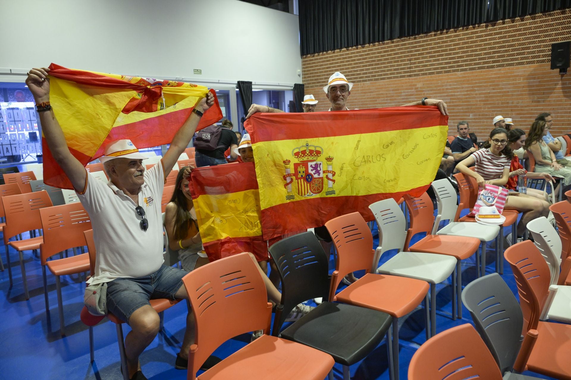 Así se siguió en El Palmar la final de Carlos Alcaraz en Roland Garros