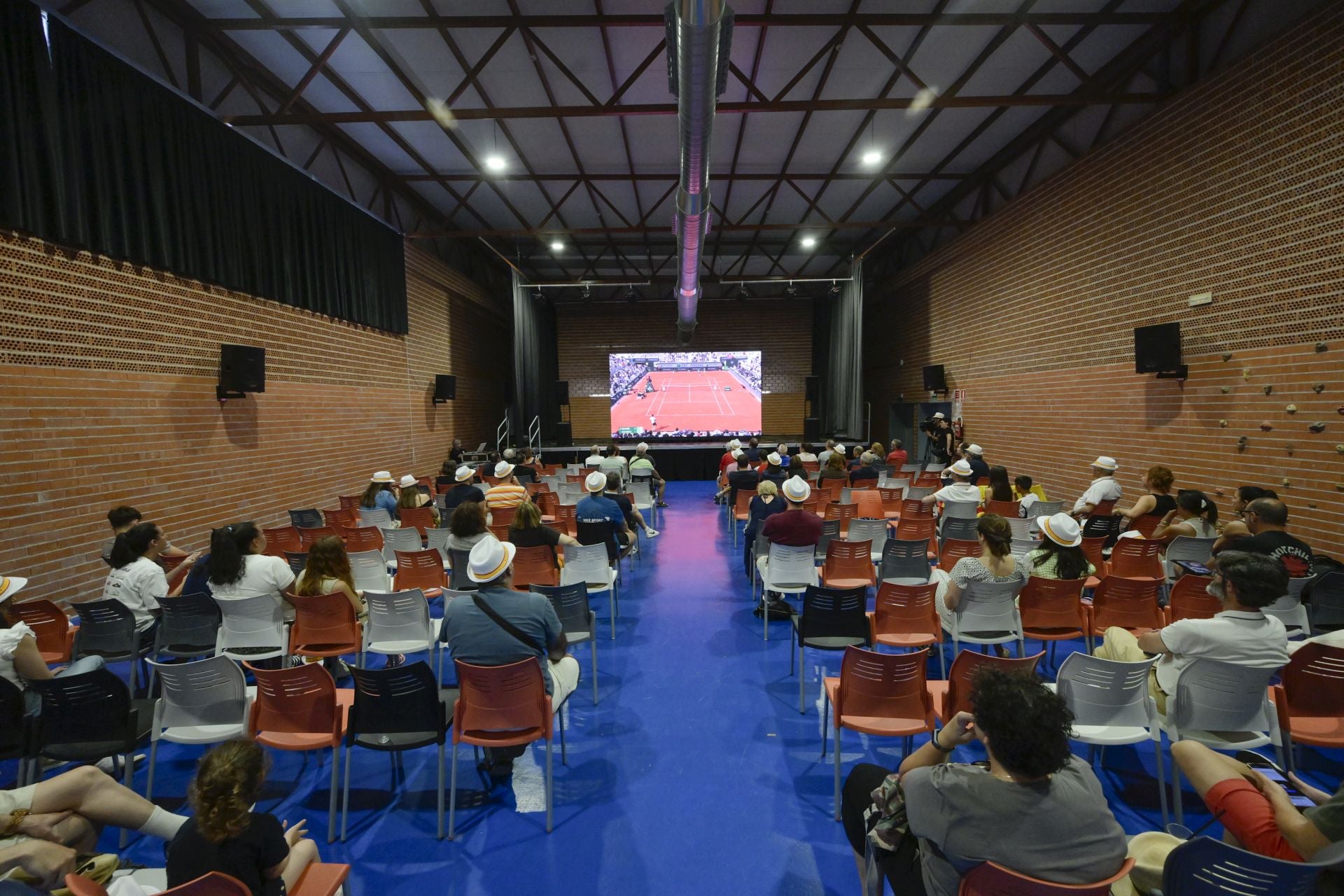 Así se siguió en El Palmar la final de Carlos Alcaraz en Roland Garros