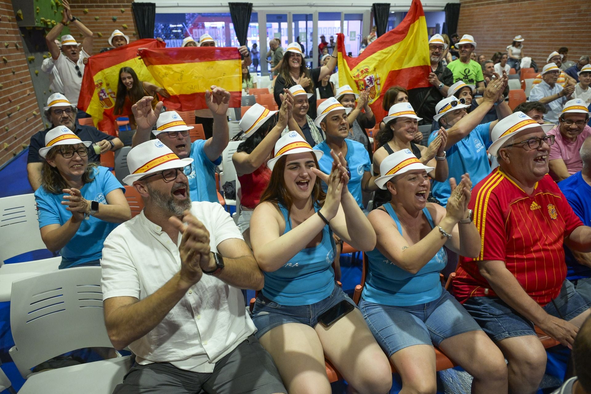 Así se siguió en El Palmar la final de Carlos Alcaraz en Roland Garros