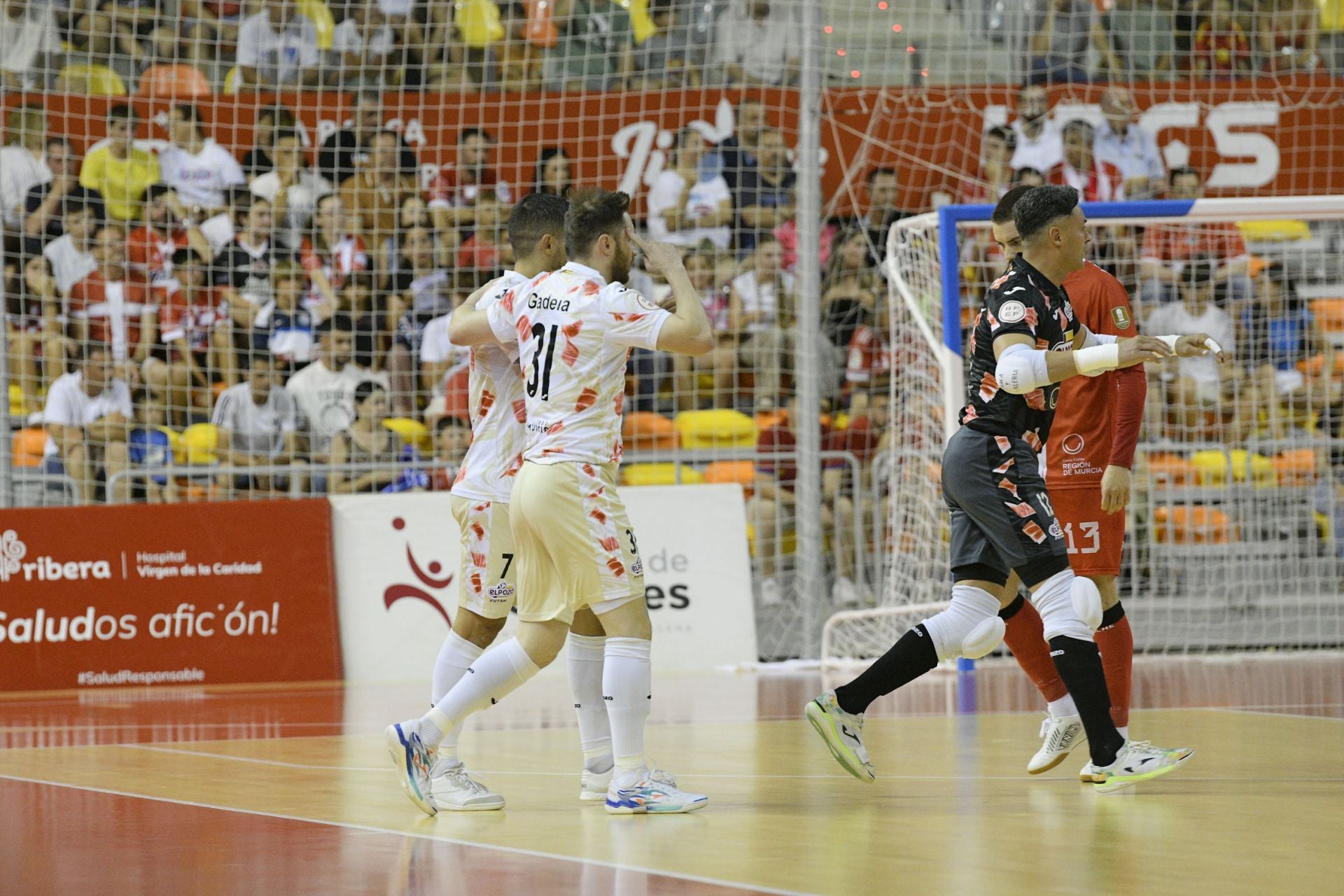 La victoria del Jimbee Cartagena contra ElPozo Murcia, en imágenes