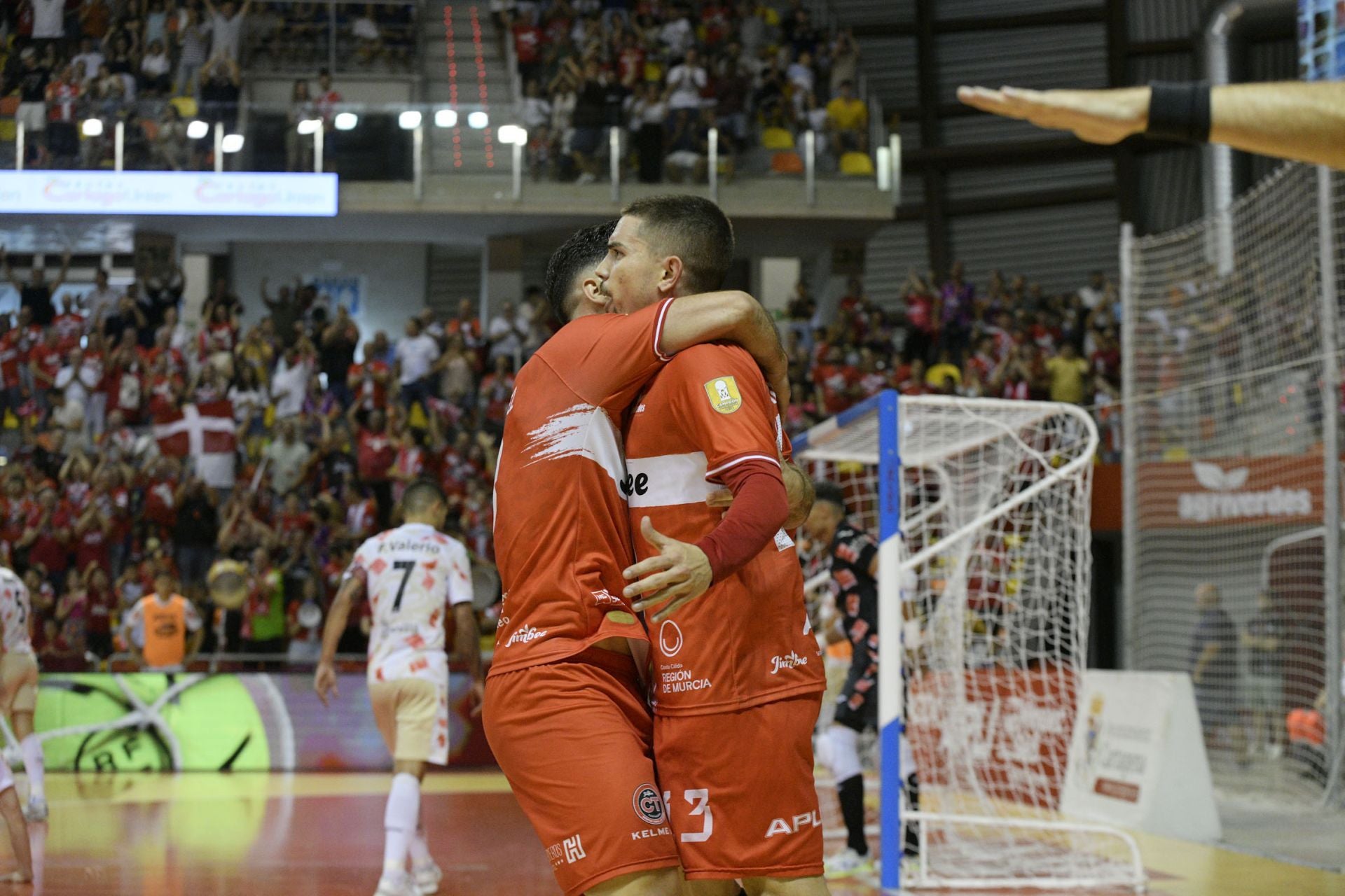La victoria del Jimbee Cartagena contra ElPozo Murcia, en imágenes