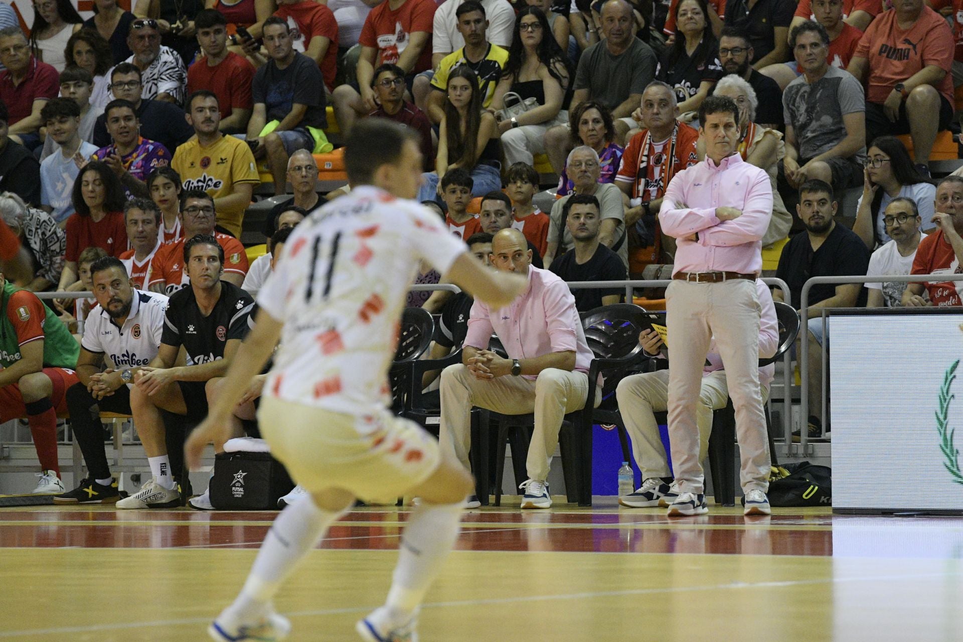 La victoria del Jimbee Cartagena contra ElPozo Murcia, en imágenes