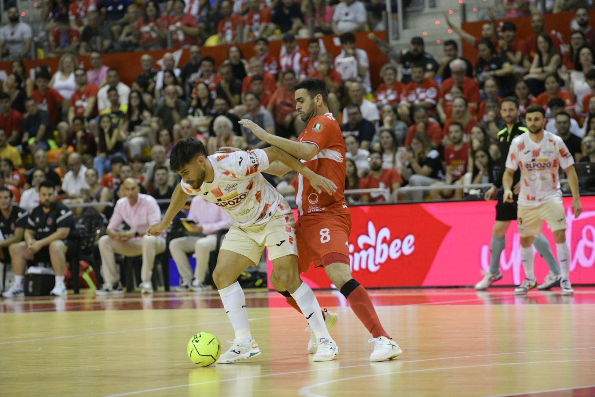 La victoria del Jimbee Cartagena contra ElPozo Murcia, en imágenes