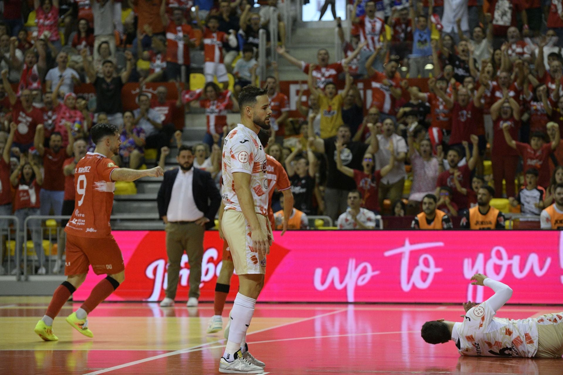 La victoria del Jimbee Cartagena contra ElPozo Murcia, en imágenes