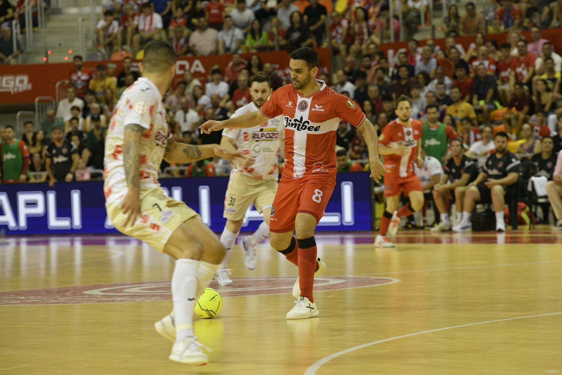 La victoria del Jimbee Cartagena contra ElPozo Murcia, en imágenes