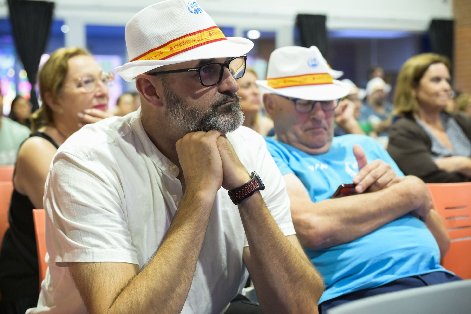 Así se siguió en El Palmar la final de Carlos Alcaraz en Roland Garros