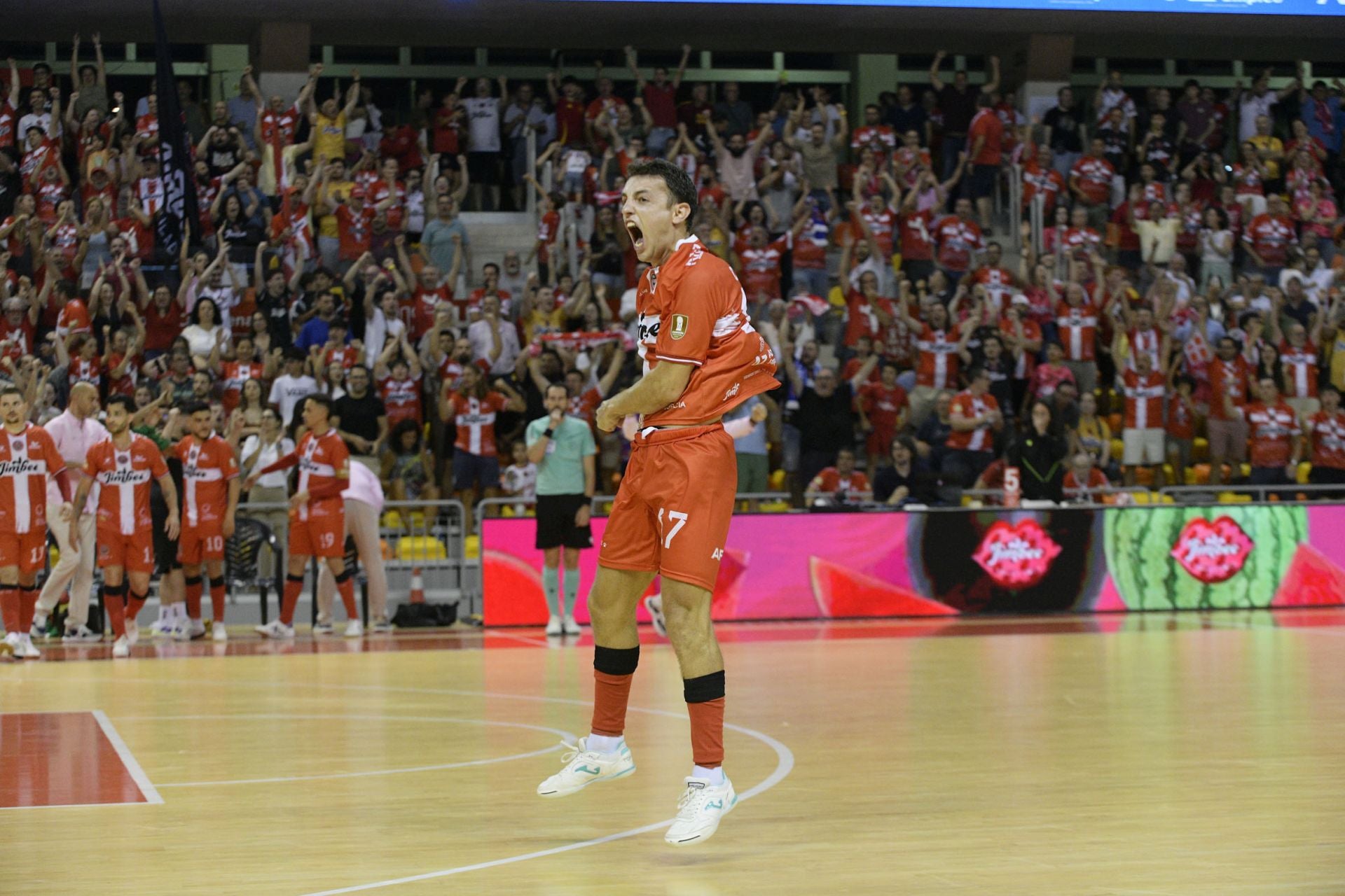 La victoria del Jimbee Cartagena contra ElPozo Murcia, en imágenes