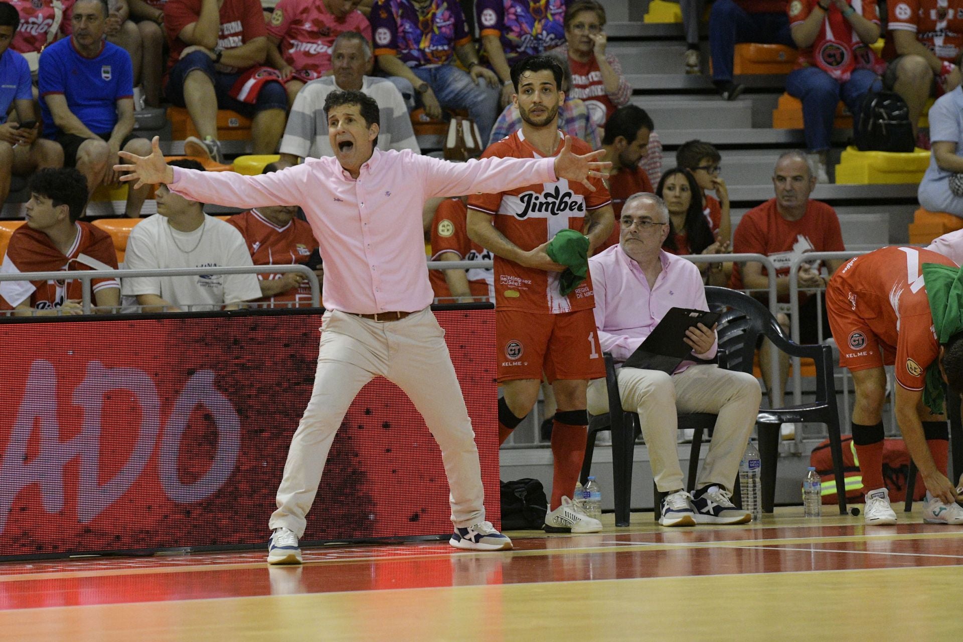 La victoria del Jimbee Cartagena contra ElPozo Murcia, en imágenes