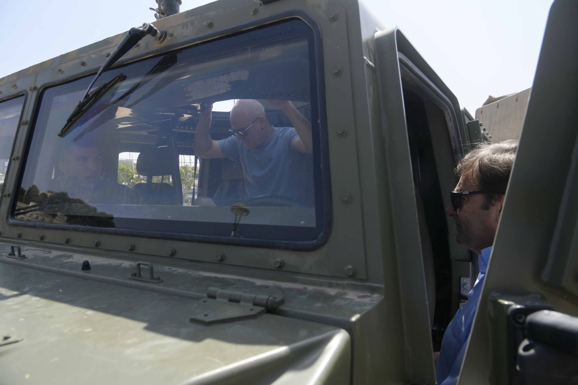 Día de las Fuerzas Armadas en Cartagena, en imágenes
