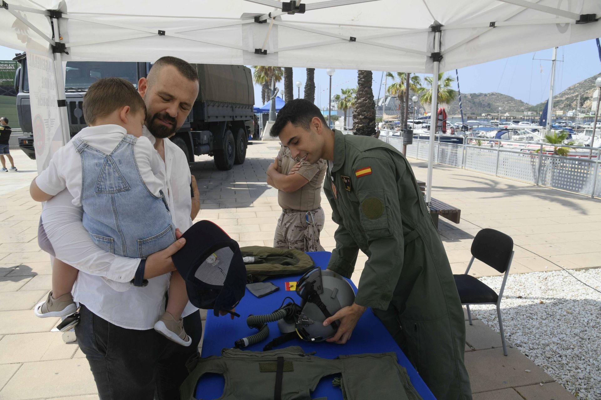Día de las Fuerzas Armadas en Cartagena, en imágenes