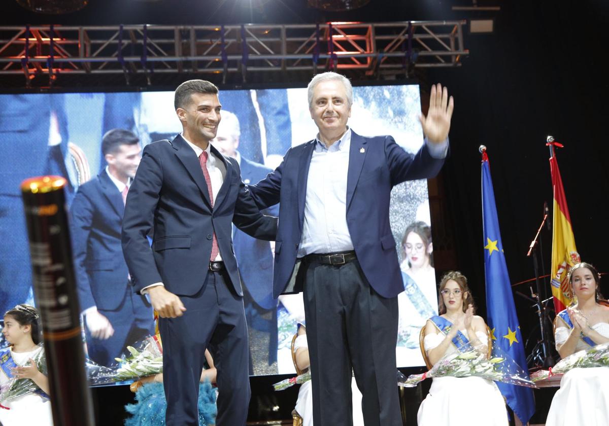 Manuel Segura: una voz con alma para pregonar las fiestas de Alguazas