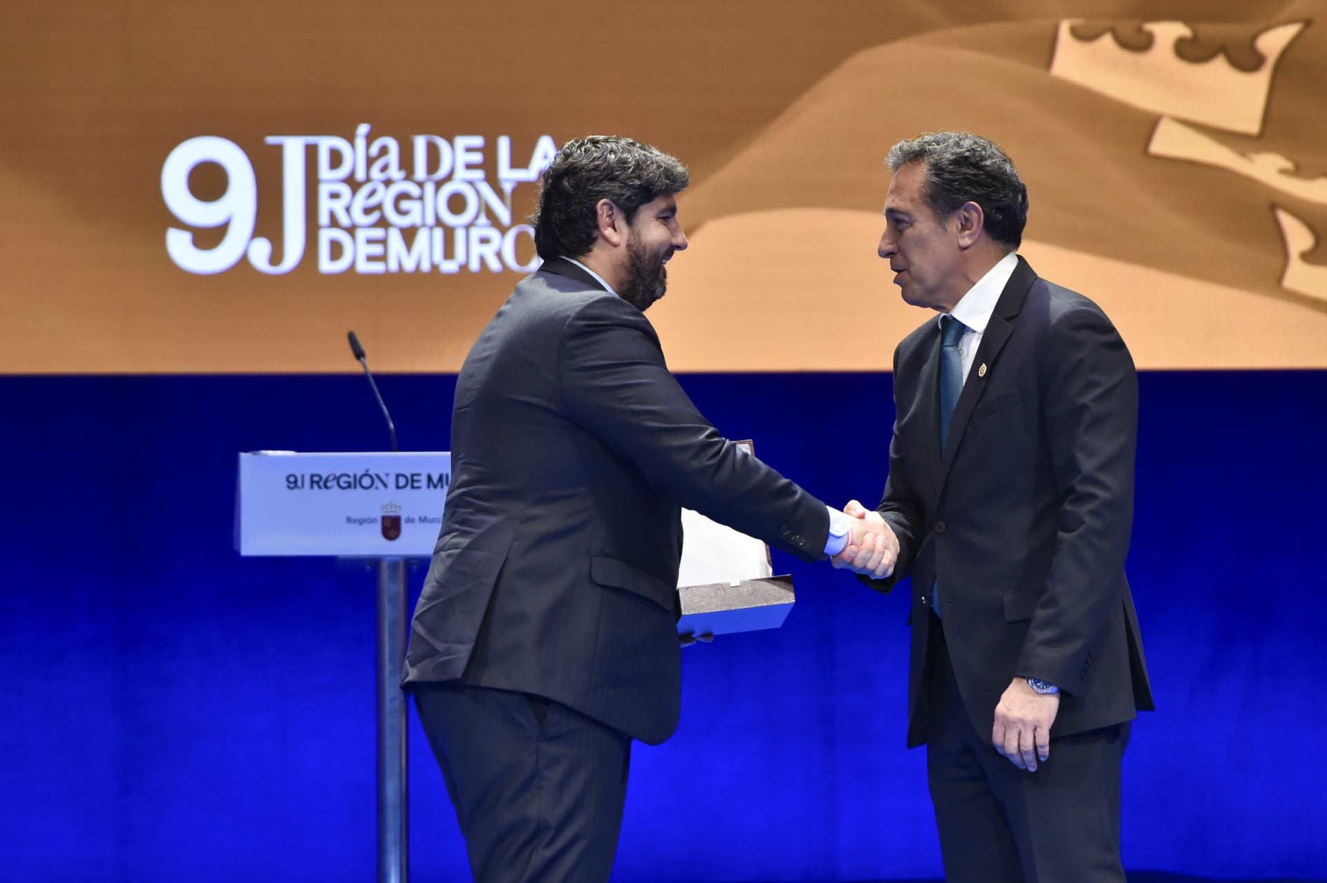 El acto por el Día de la Región de Murcia, en imágenes