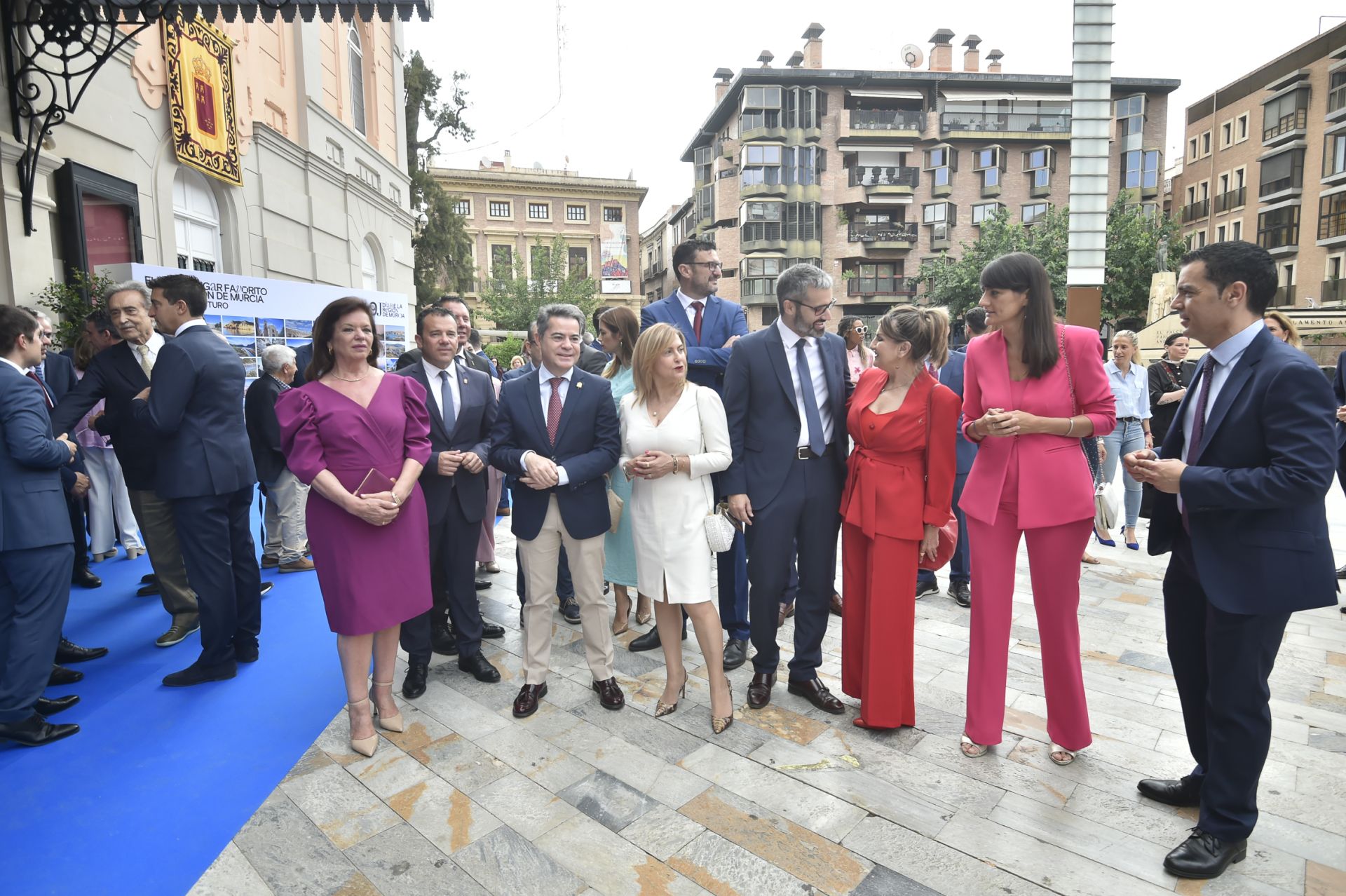 El acto por el Día de la Región de Murcia, en imágenes