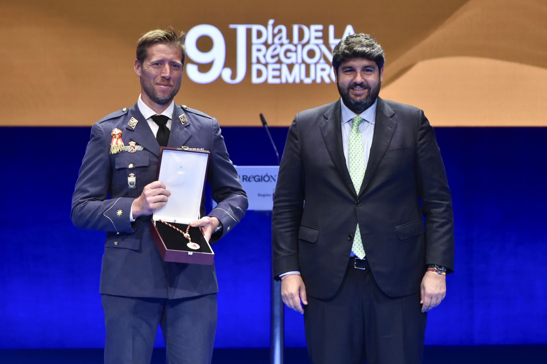 El acto por el Día de la Región de Murcia, en imágenes