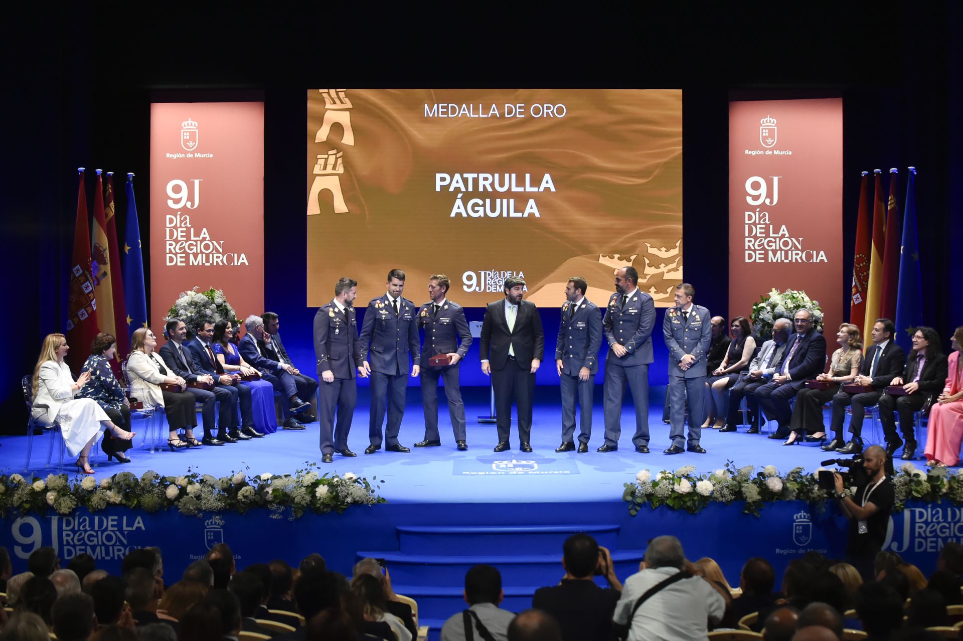 El acto por el Día de la Región de Murcia, en imágenes