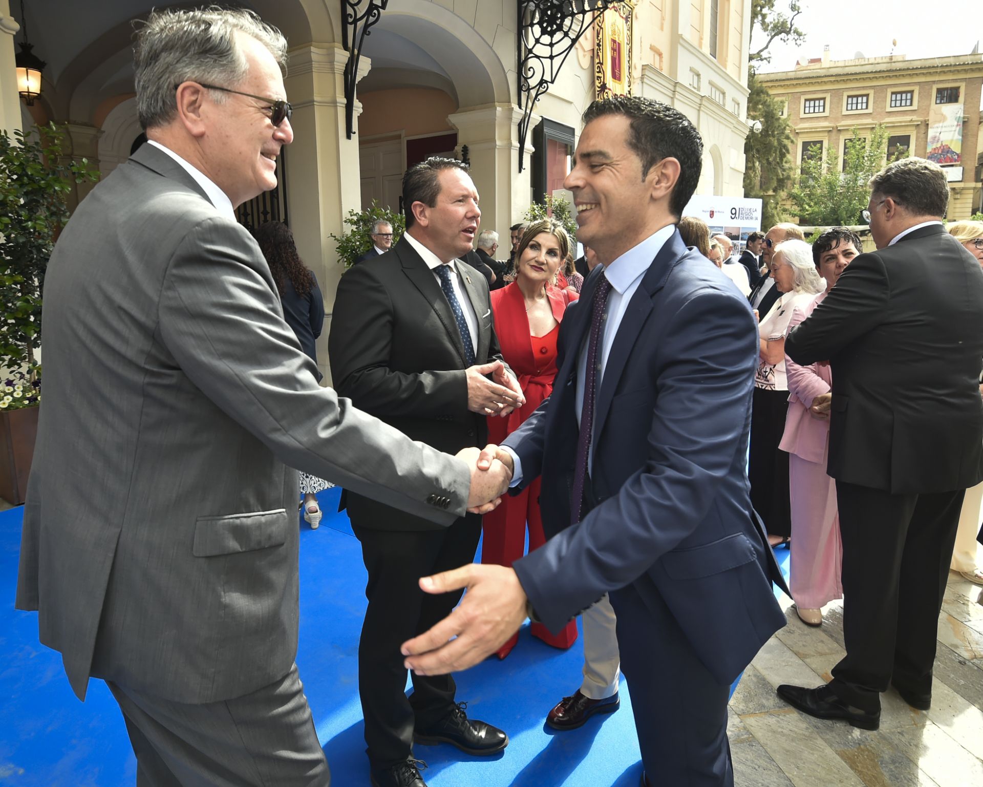 El acto por el Día de la Región de Murcia, en imágenes