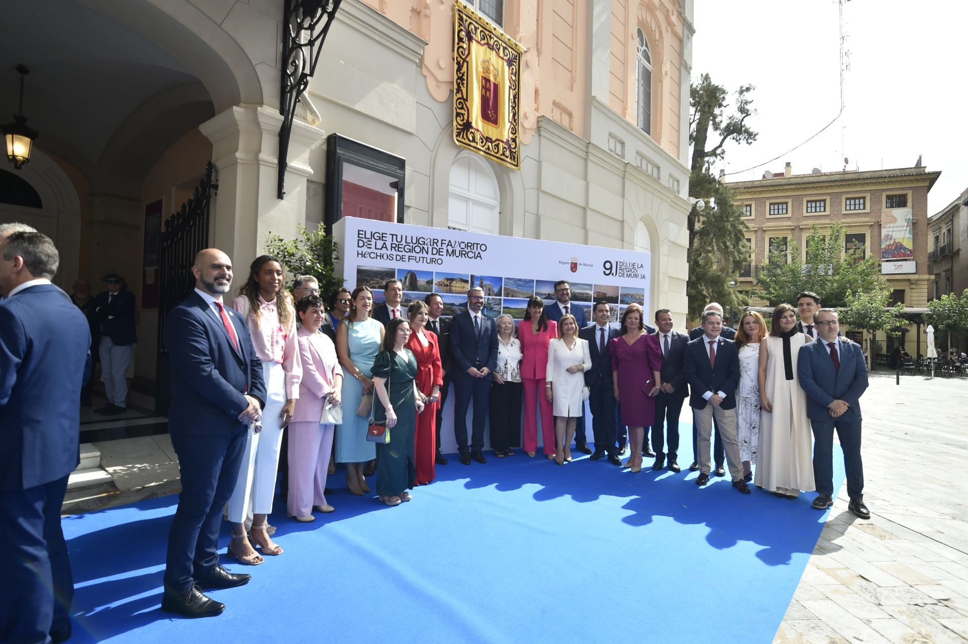 El acto por el Día de la Región de Murcia, en imágenes