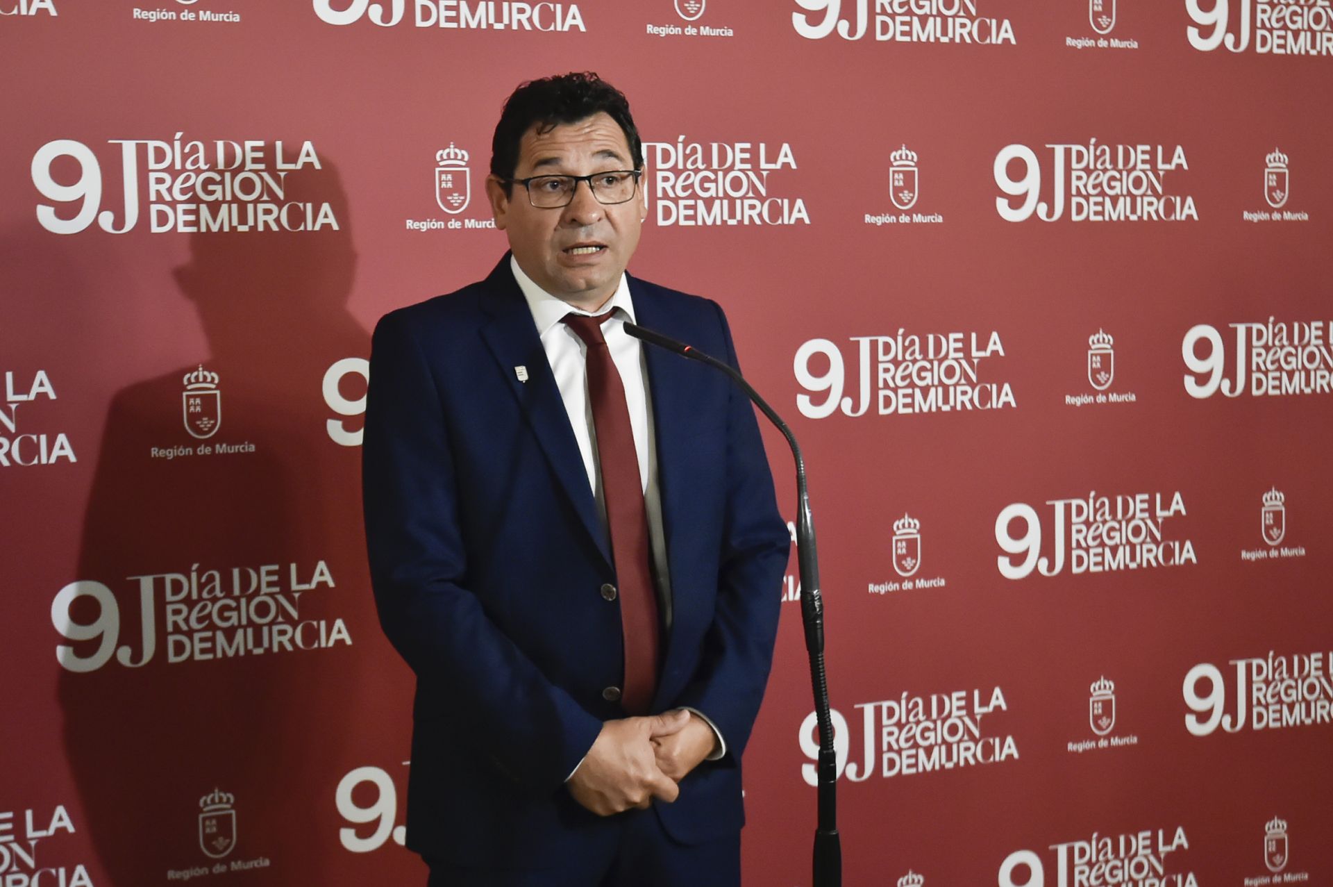El acto por el Día de la Región de Murcia, en imágenes
