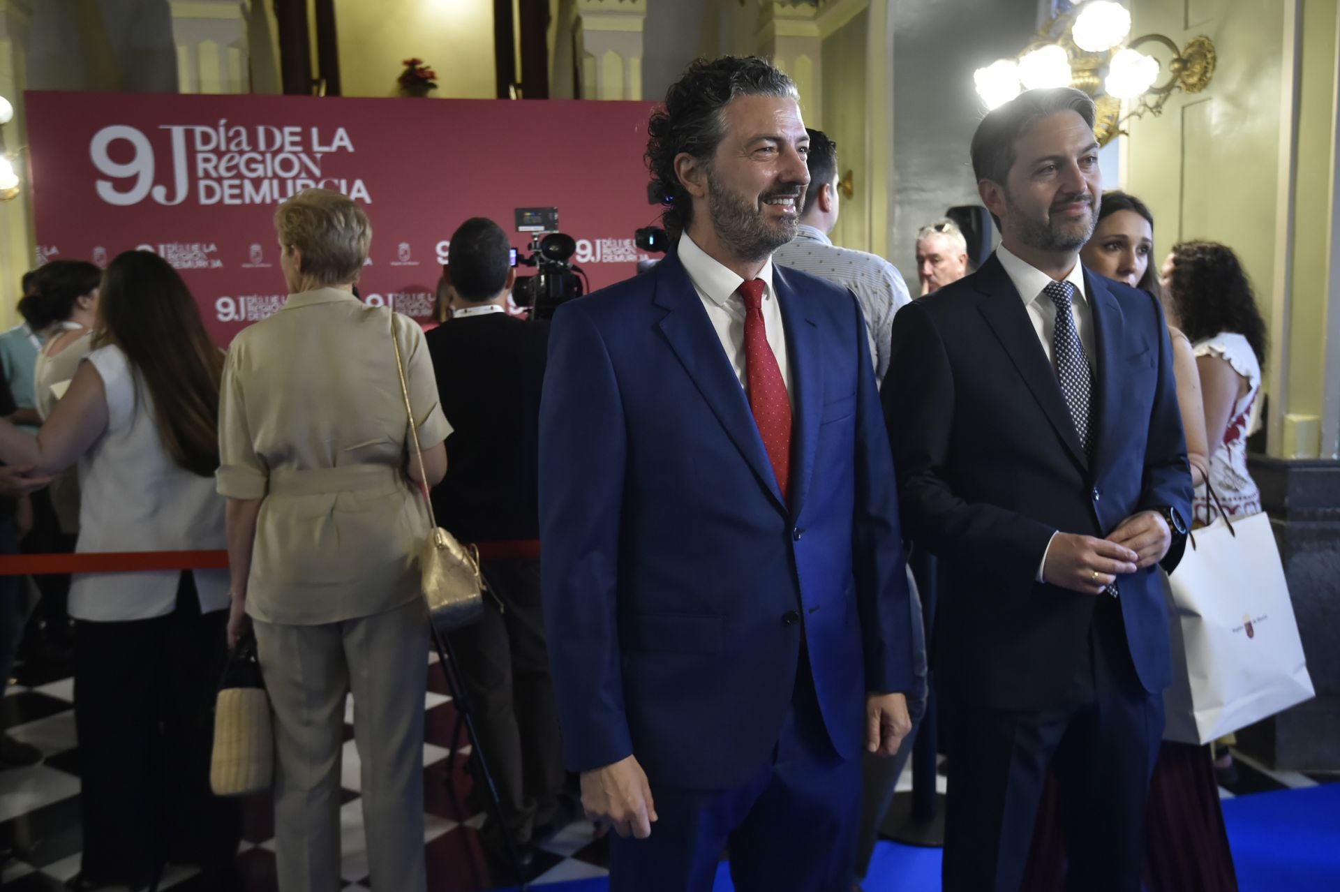 El acto por el Día de la Región de Murcia, en imágenes