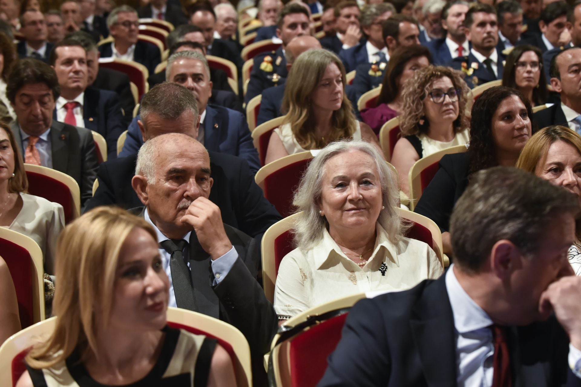 El acto por el Día de la Región de Murcia, en imágenes
