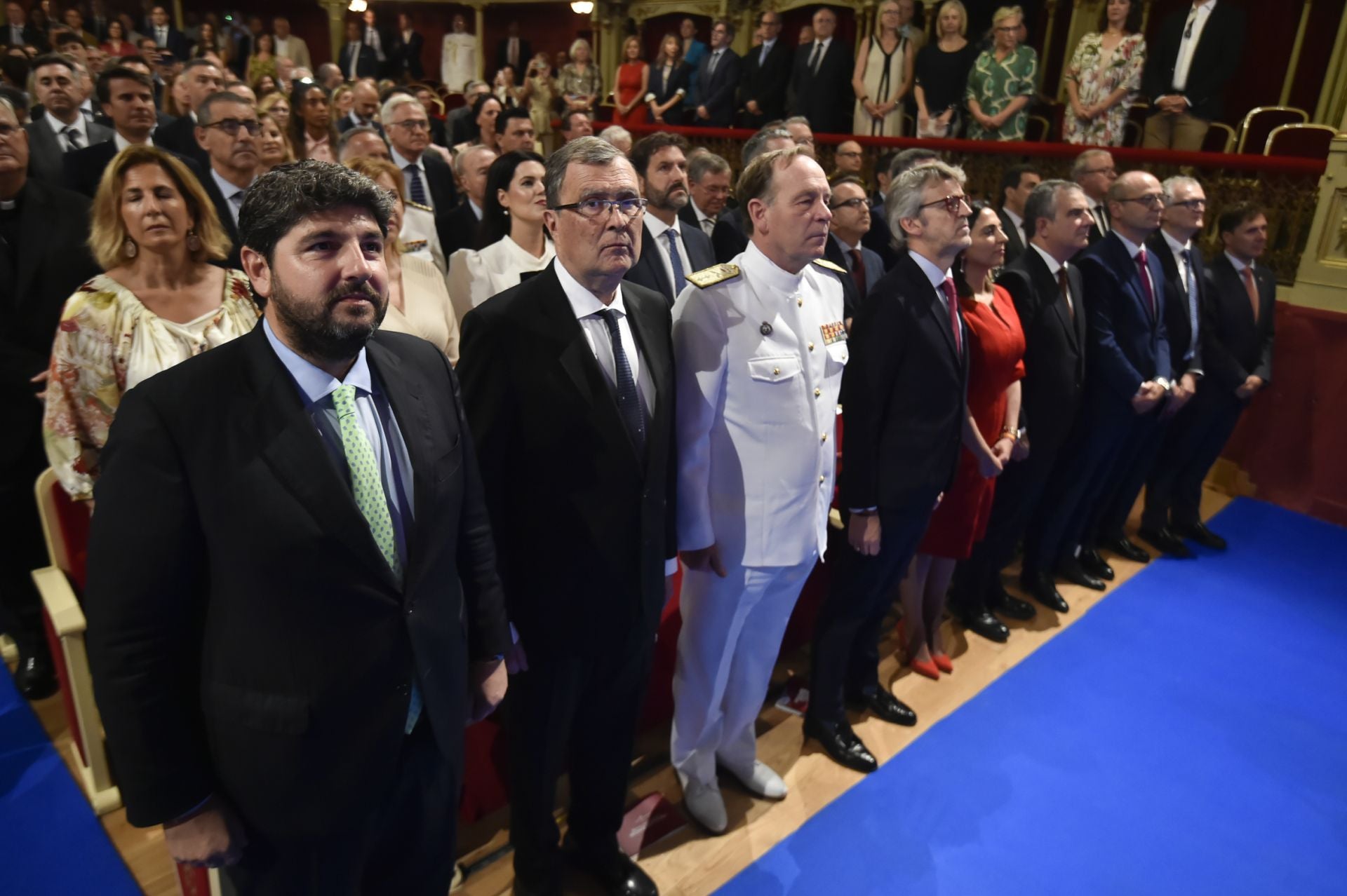 El acto por el Día de la Región de Murcia, en imágenes