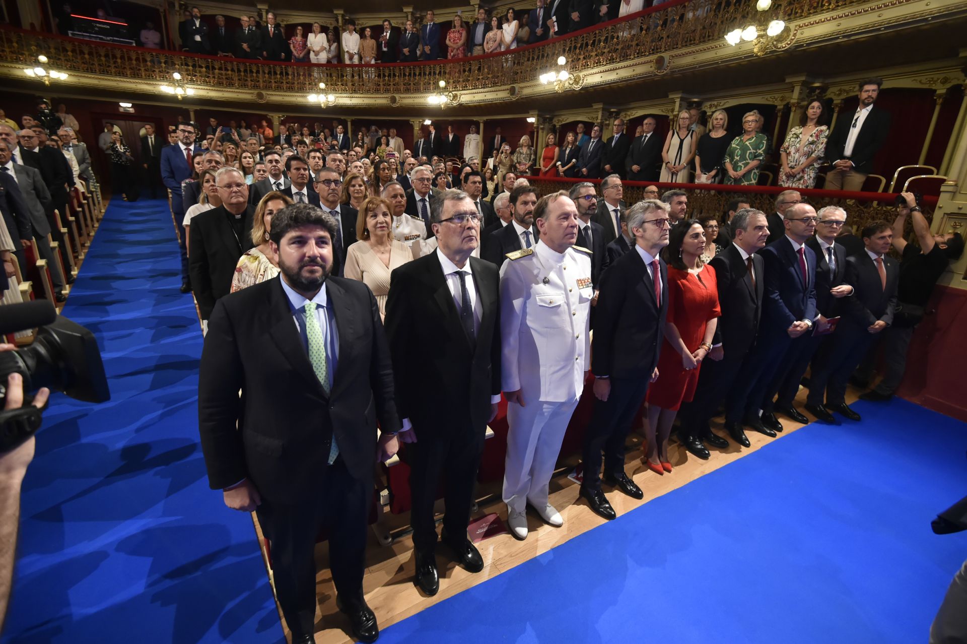 El acto por el Día de la Región de Murcia, en imágenes