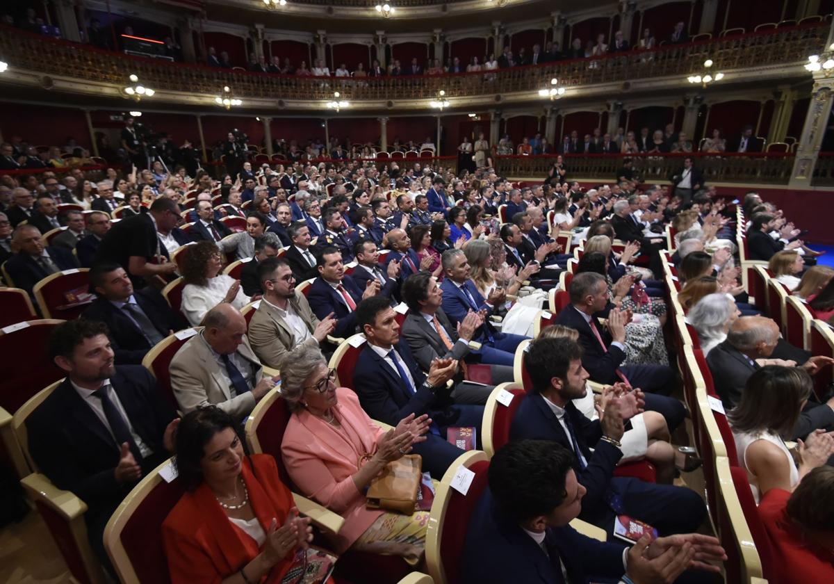 El acto por el Día de la Región de Murcia, en imágenes