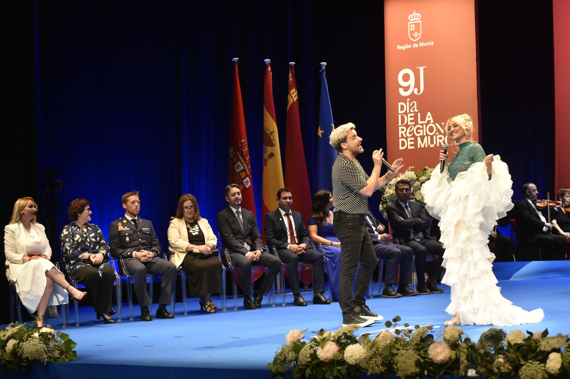 El acto por el Día de la Región de Murcia, en imágenes