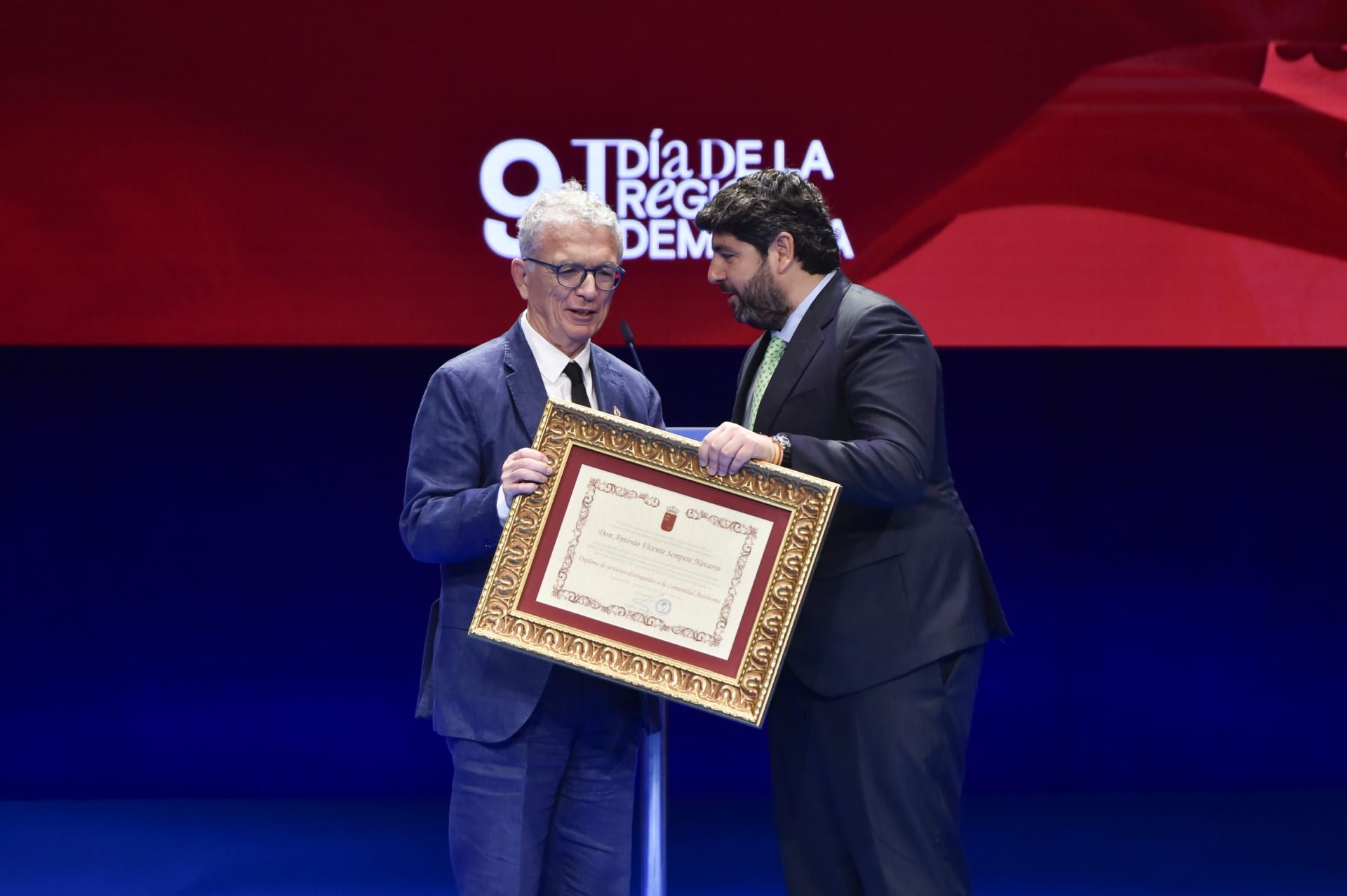 El acto por el Día de la Región de Murcia, en imágenes