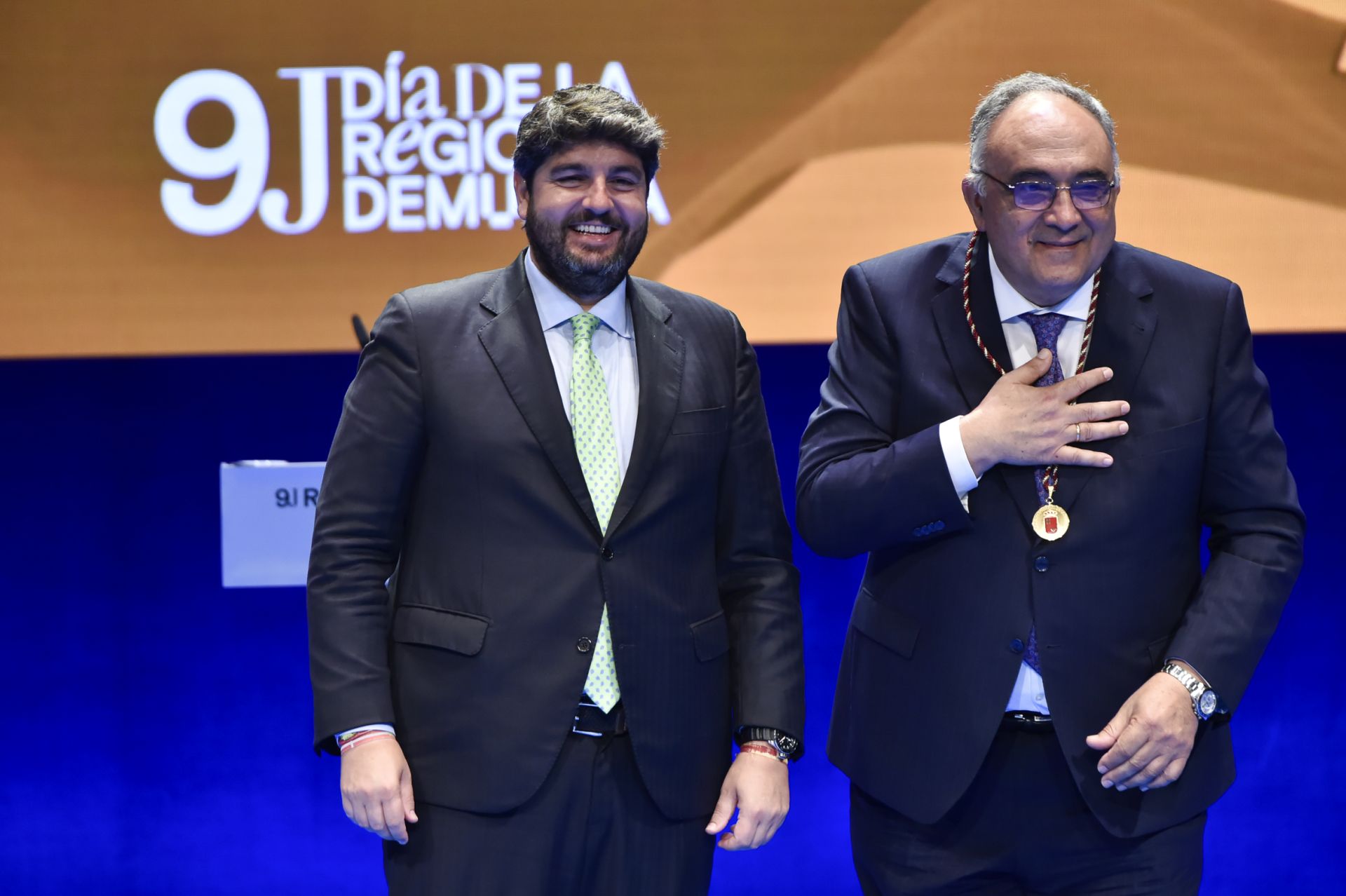 El acto por el Día de la Región de Murcia, en imágenes