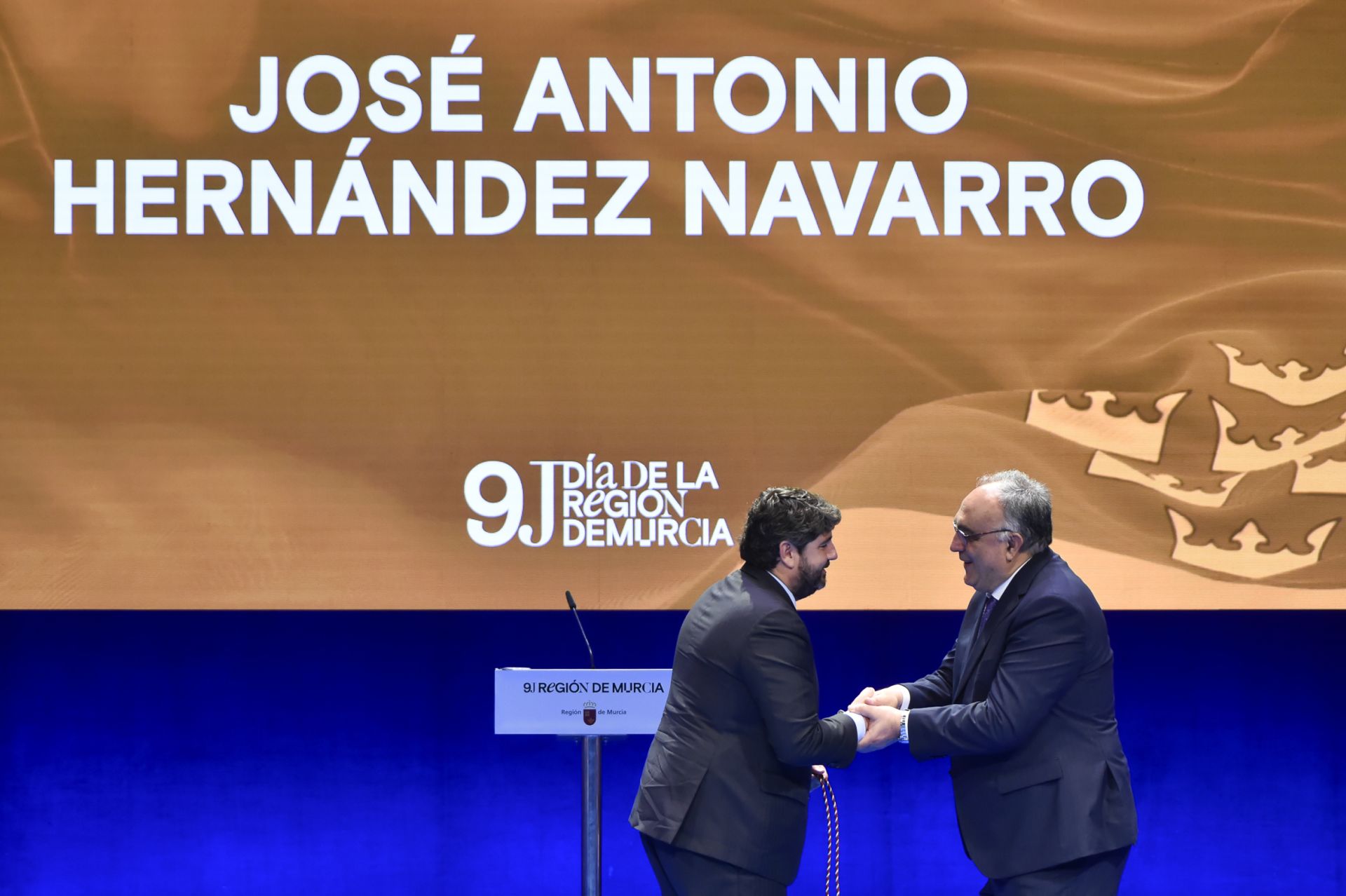 El acto por el Día de la Región de Murcia, en imágenes
