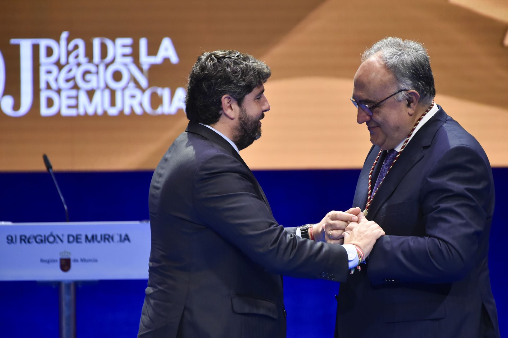 El acto por el Día de la Región de Murcia, en imágenes