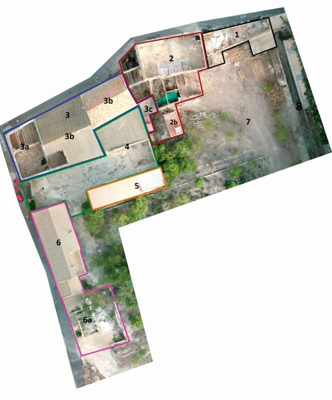 Plano del conjunto