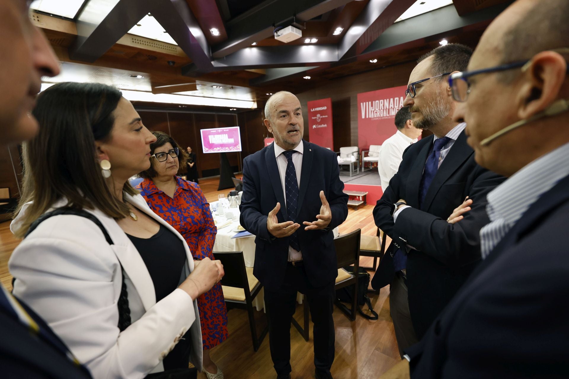 La VII Jornada Agroalimentaria, en imágenes