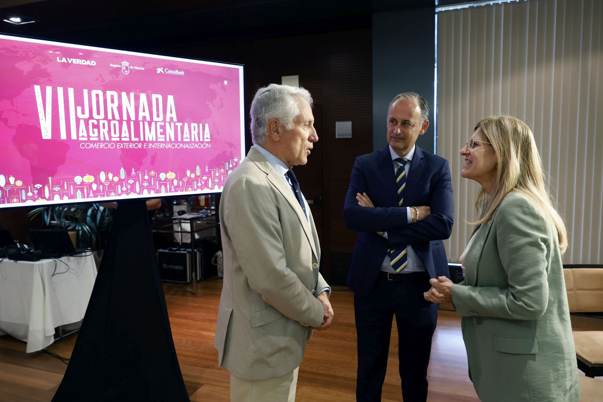 La VII Jornada Agroalimentaria, en imágenes