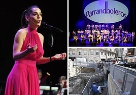 Conciertos de Ruth Lorenzo y Parrandboleros, que actuarán durante la Semana de la Fundación, y la Muralla de Verónicas, donde habrá visitas guiadas.