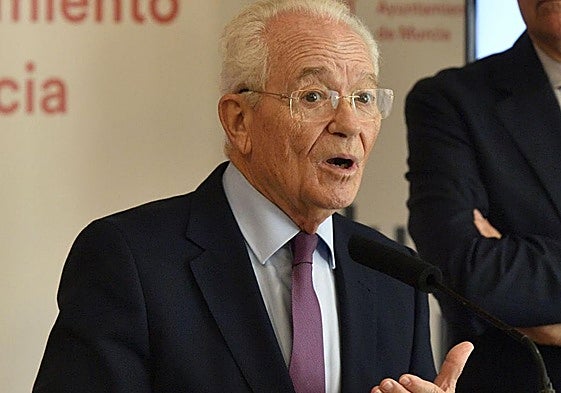 Tomás Zamora, en la presentación de la memoria de Proyecto Hombre.