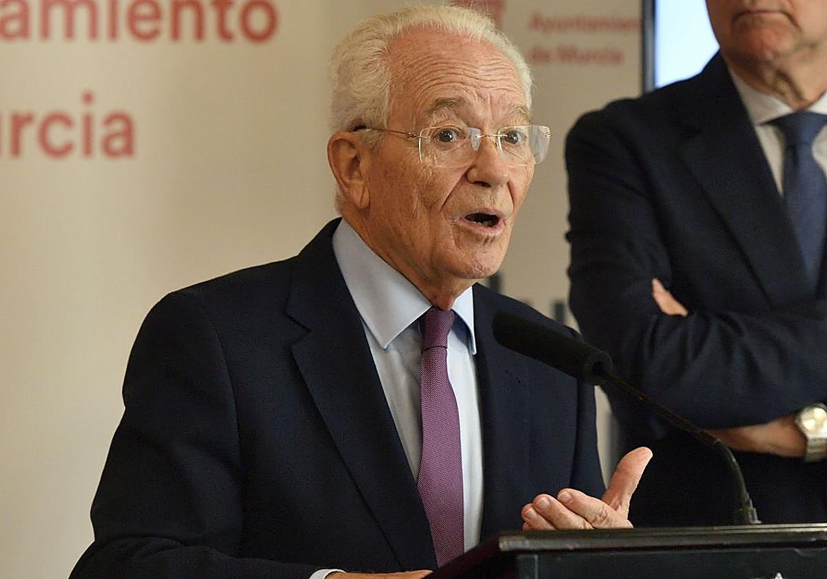 Tomás Zamora, en la presentación de la memoria de Proyecto Hombre.