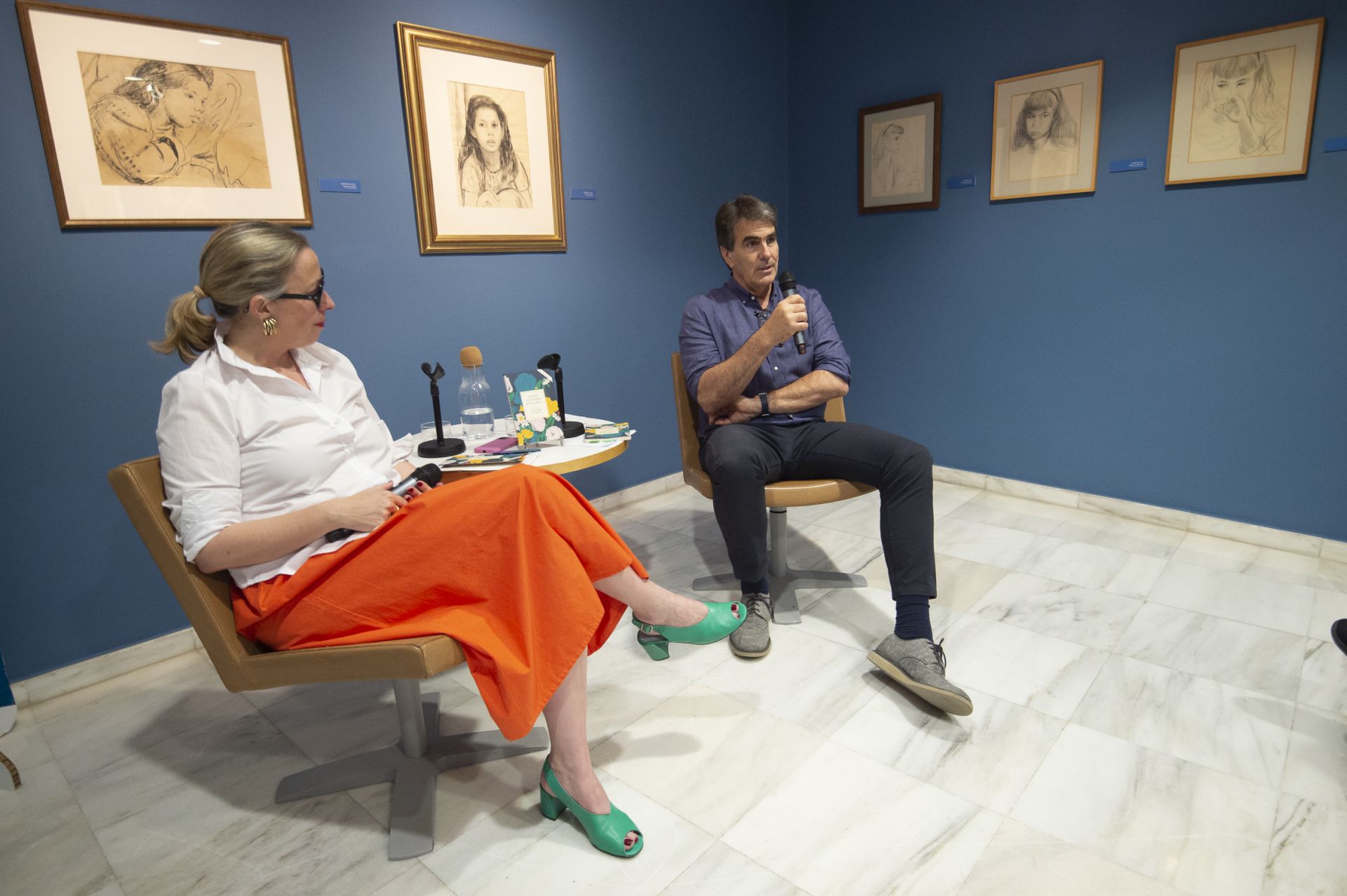 En imágenes, el coloquio sobre la calidad del arte en el Gaya
