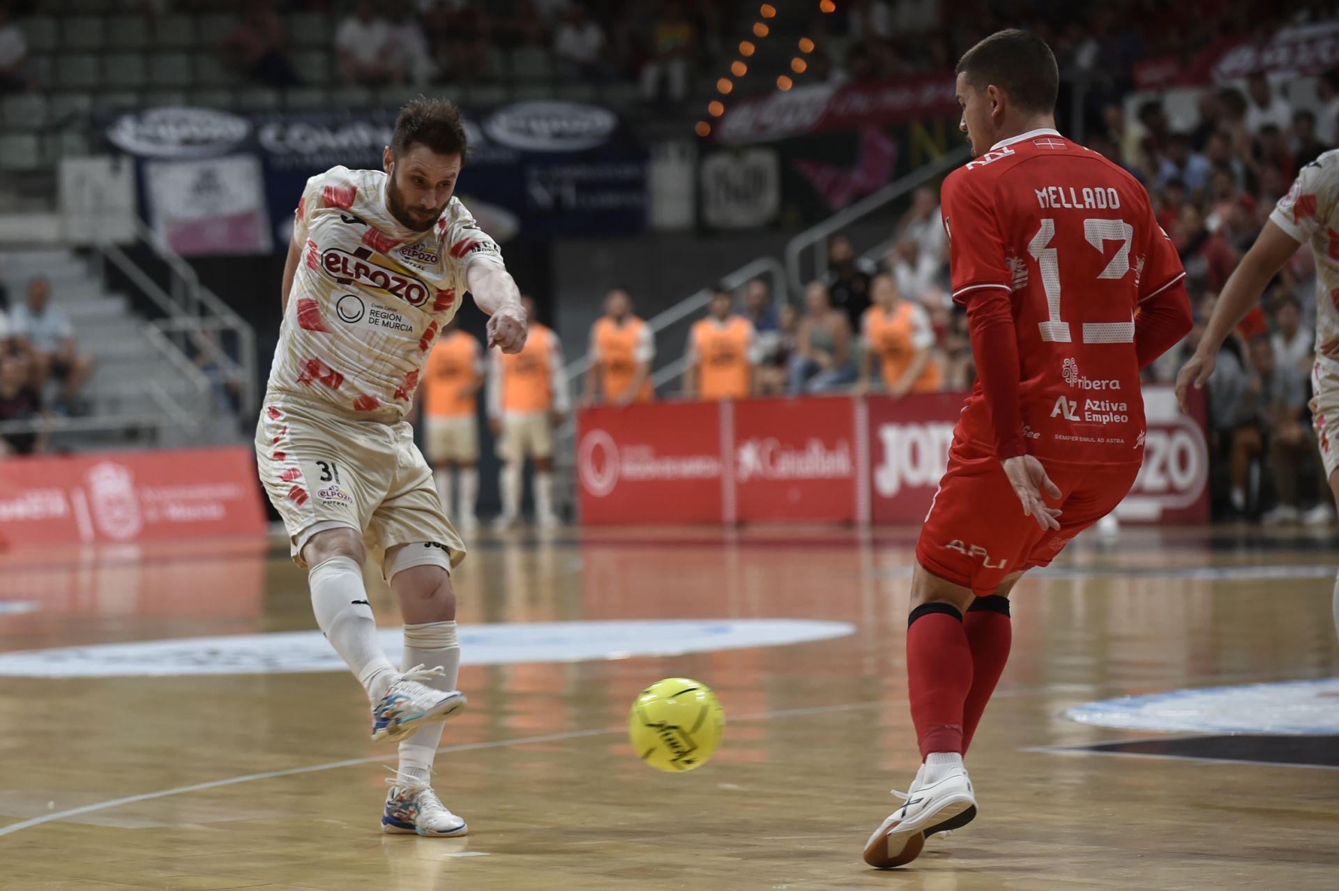 Las imágenes de ElPozo - Jimbee (3-2)