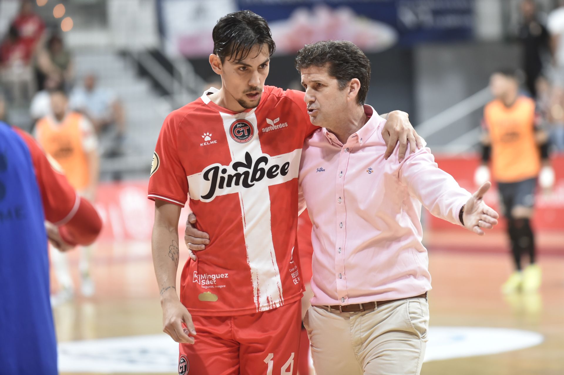 Las imágenes de ElPozo - Jimbee (3-2)
