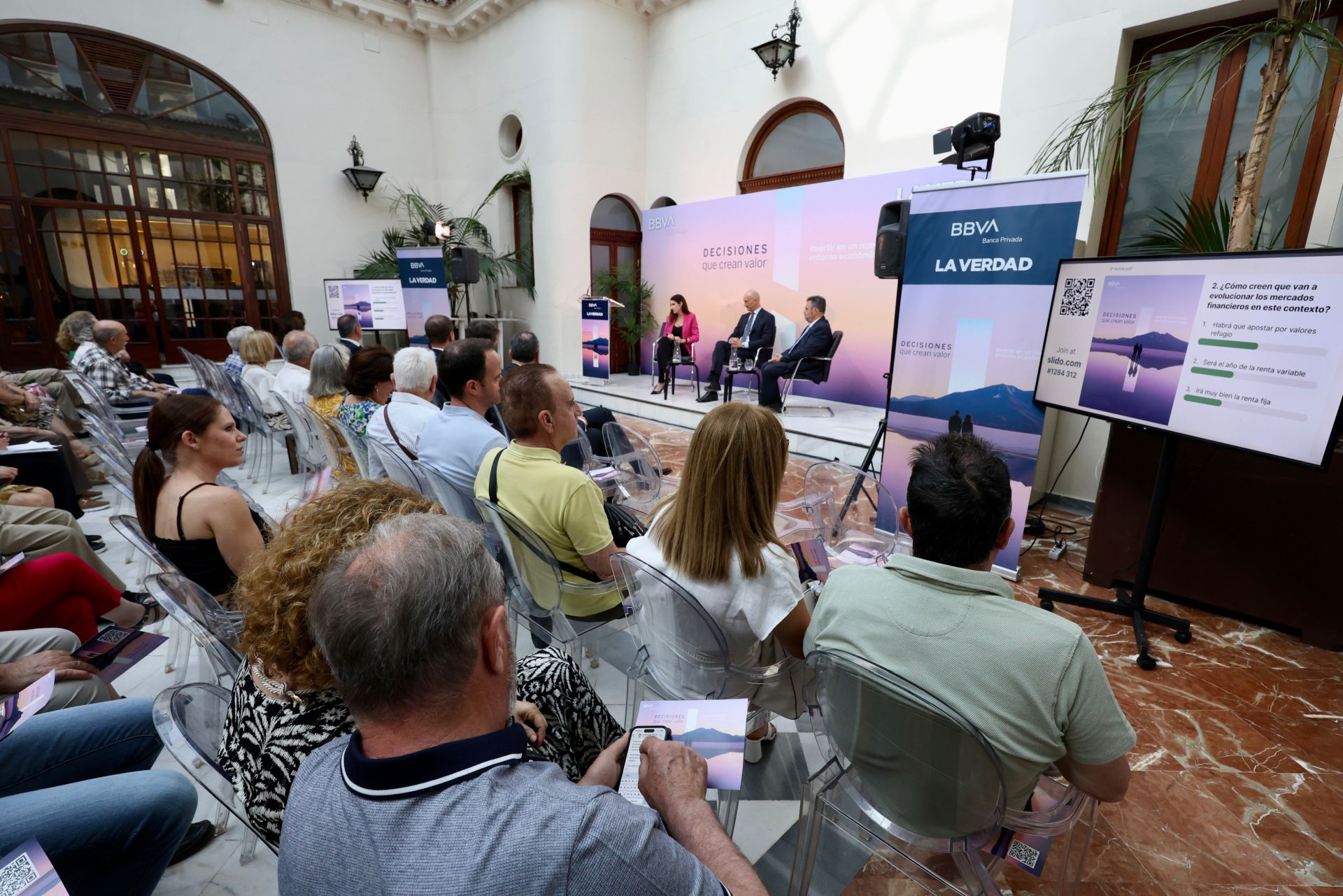 El foro Banca Privada BBVA &#039;Decisiones que crean valor&#039;, en imágenes