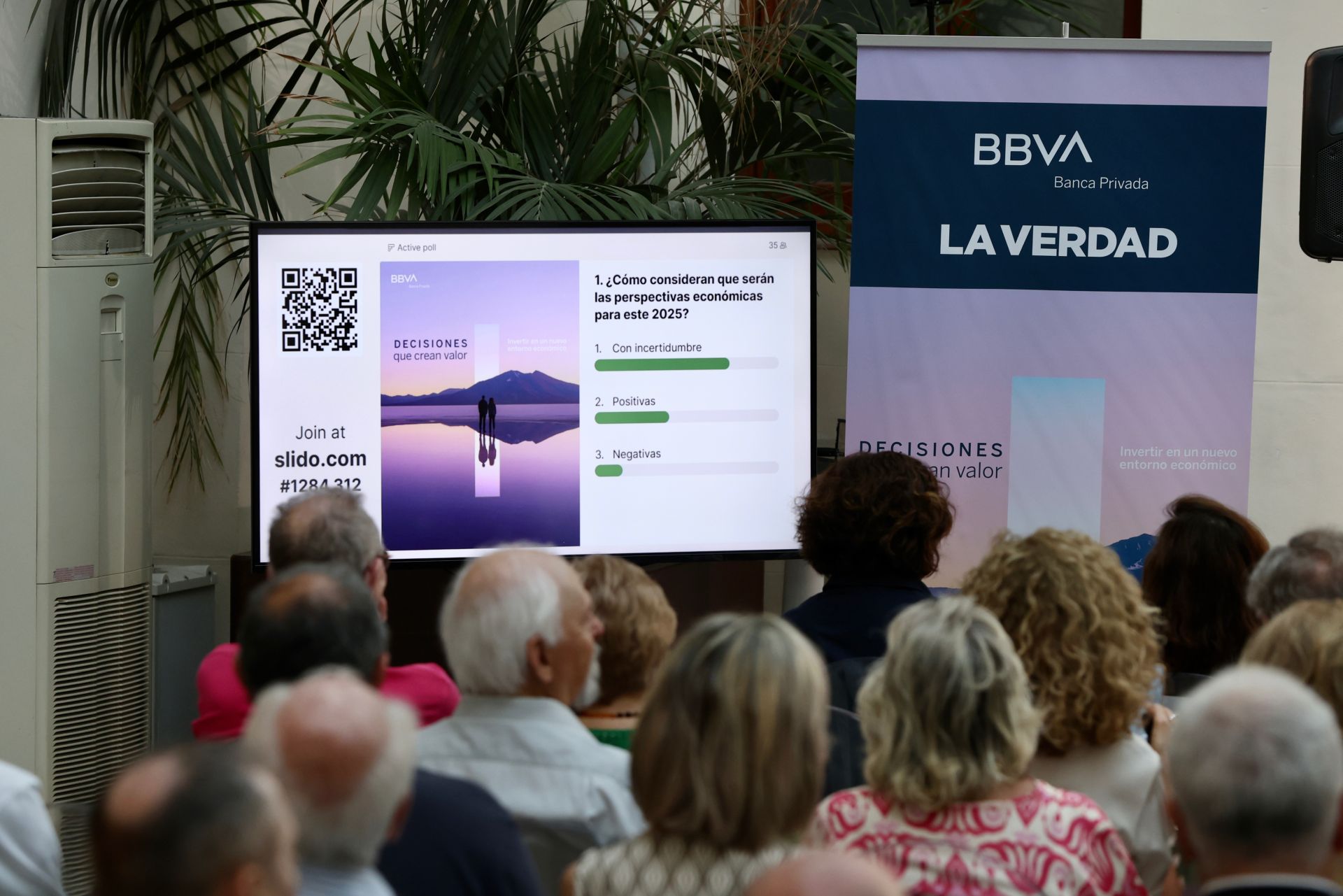 El foro Banca Privada BBVA &#039;Decisiones que crean valor&#039;, en imágenes